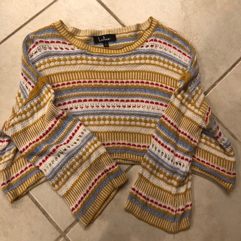 Lulu’s sweater